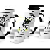 Chameleons Mom Messy Bun Hair Glasses  Accent Mug
