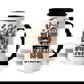 God Gifted Me Two Titles Mom And Nana Leopard Mothers Day  Accent Mug