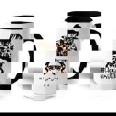 Hairstylist Lifes Mom Messy Bun Funny Mothers Day  Accent Mug