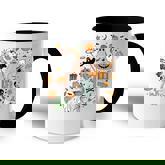 Halloween Icon Bundle Cowboy Ghost Pumpkin Cute Boo Cactus  Accent Mug