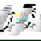 Happy Last Day Of School Teacher Student Hello Summer  Accent Mug