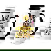 I Love Being A Grammy Sunflower V2 Accent Mug