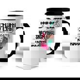 Iced Coffee Because My Sarcasm Need To Stay Hydrated Leopard  Accent Mug