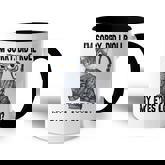 I’M Sorry Did I Roll My Eyes Out Loud Funny Sarcastic Cat  Accent Mug