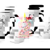 Kids 2 Year Old Gifts 2Nd Birthday Girls Unicorn Face Flower  Accent Mug