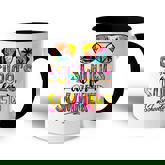 Last Day Of School Schools Out For Summer School Counselor  Accent Mug