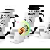 Mamacado Avocado Pregnant Mom Pregnancy Avo  Accent Mug