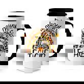One Thankful Teacher Thanksgiving Rainbow Leopard Fall  V5 Accent Mug