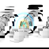 Pediatric Nurse Cute Rainbow Funny Pediatric Nurse Accent Mug