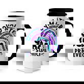 Rainbow You Matter 988 Suicide Prevention Awareness Ribbon  Accent Mug