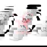 Retro Cowboy Hold Your Horse Rodeo Wild West Country Cowgirl  Accent Mug