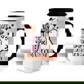 Retro Halloween Pumpkin Tis The Season Hot Ghoul Halloween  Accent Mug