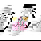 Save The Boobees Boo Bees Breast Cancer Halloween Women  Accent Mug