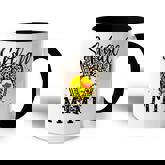 Softball Mimi Leopard Game Day Softball Lover Mothers Day  Accent Mug