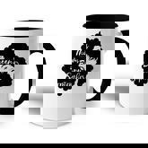 This Queen Was Born In September Birthday Black Women Africa  Accent Mug