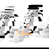 Too Cute To Spook Funny Ghost Halloween Costume Idea  Accent Mug