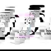 Too Cute To Spook Lovely Ghost Girl Halloween  Accent Mug