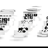 2023 Senior Color Guard Dad Flag Marching Band Parent Helper  Camping Mug