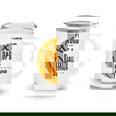 Mens Proud Dad Of A Senior 2023 Basketball Class Of 2023  Camping Mug
