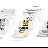 Proud Dad Of A Senior 2023 Graduate Class Of 2023 Graduation  Camping Mug
