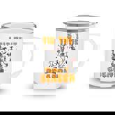 Tis The Season Pumpkin Spice Funny Fall Vibes Autumn Retro  Camping Mug