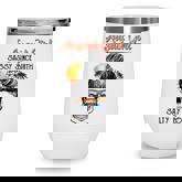 August Girl Sassy By Birth Salty By Choice Wine Tumbler