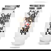 Baseball Mimi Leopard Game Day Baseball Lover Mothers Day Wine Tumbler