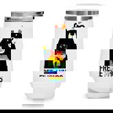 Bear Free Mom Hugs Rainbow Lgbt Lesbian Gay Pride Month  Wine Tumbler