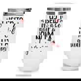 Funny Color Guard Mama Life Color Guard Mom   Wine Tumbler