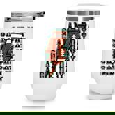 Game Day Retro Football Cute Football Top Mom Sports Lover  Wine Tumbler