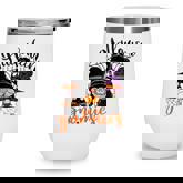Gnomes Halloween With My Gnomies Witch Garden Gnome Wine Tumbler