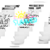 Happy Last Day Of School Kids Teacher Student Graduation  V3 Wine Tumbler