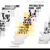 I Love Being A Grammy Sunflower V2 Wine Tumbler