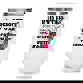 Iced Coffee Because My Sarcasm Need To Stay Hydrated Leopard  Wine Tumbler