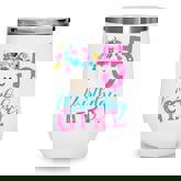 Kids 5 Year Old Gifts 5Th Birthday Girl Ns Funny Llama  Wine Tumbler