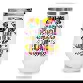 Last Day Of School Schools Out For Summer School Nurse Life  Wine Tumbler