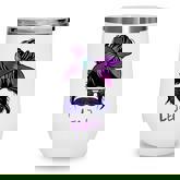 Leo Girl Birthday Leo Woman Zodiac Constellation   Wine Tumbler