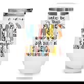 Leopard Pattern Only The Best Moms Get Promoted To Grandma  Wine Tumbler
