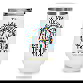 One Thankful Teacher Hispanic Heritage Month Countries Flags  V4 Wine Tumbler