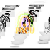 Pacu Nurse Halloween Rainbow Post Anesthesia Care Unit  Wine Tumbler