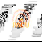 Pacu Nurse Leopard Rainbow Halloween Pumpkin Nursing  Wine Tumbler