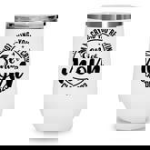 Proud Mommy Senior Mom 2023 Class Of 2023 Graduate Mom  Wine Tumbler