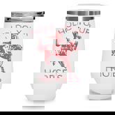 Retro Cowboy Hold Your Horse Rodeo Wild West Country Cowgirl  Wine Tumbler