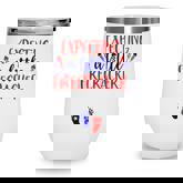 Womens 4Th Of July Pregnancy Announcement  Wine Tumbler