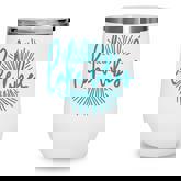 Womens Lake Vibes Summer Vibes Vacation Funny  Wine Tumbler