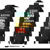 29 Years Old Gifts Legend Since October 1993 29Th Birthday  V2 Men Women Sweatshirt Graphic Print Unisex