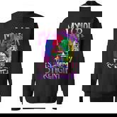 Afro African American Women Black Pride Melanin Queen Sweatshirt