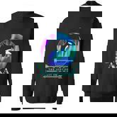 Alaska State Pride Alaska Northern Lights Alaskan Orca Whale Sweatshirt