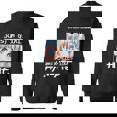 Anime Girl Otaku Just A Girl Who Loves Anime Sweatshirt