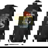 Awesome Dads Have Tattoos And Beards Vintage Fathers Day Dad Papa Father Grandpa Men Gift Unisex Sweatshirt